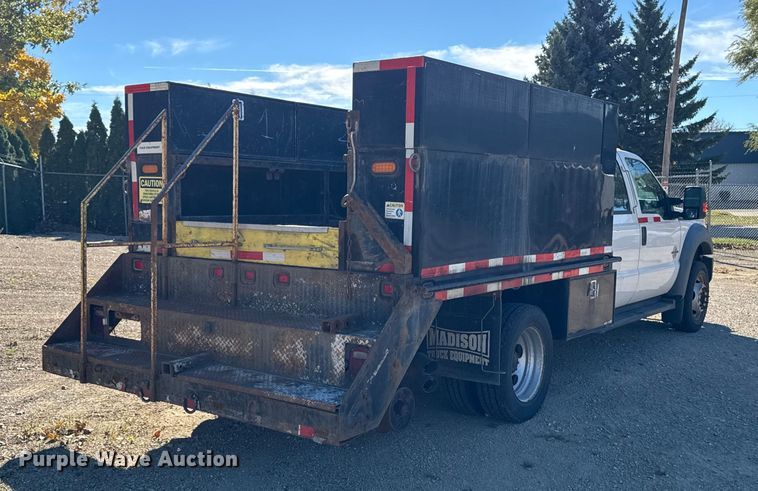 image for item EA1994 2013 Ford F450 flatbed truck