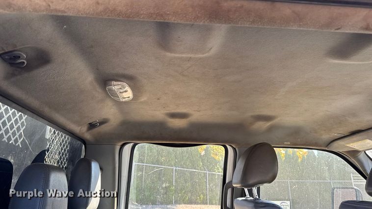 image for item EA1994 2013 Ford F450 flatbed truck