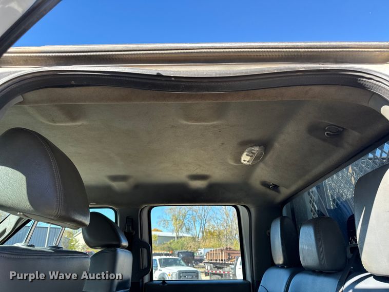 image for item EA1994 2013 Ford F450 flatbed truck