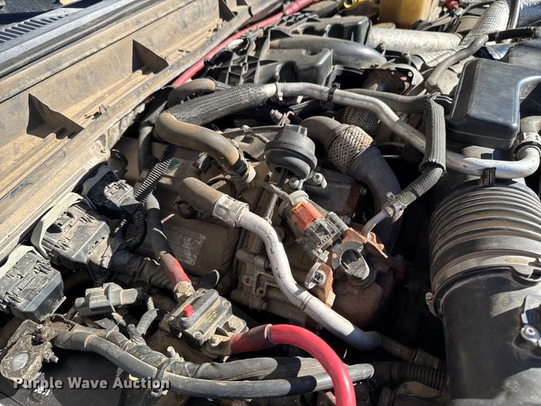 image for item EA1994 2013 Ford F450 flatbed truck