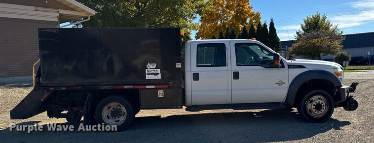 image for item EA1995 2015 Ford F450 flatbed truck