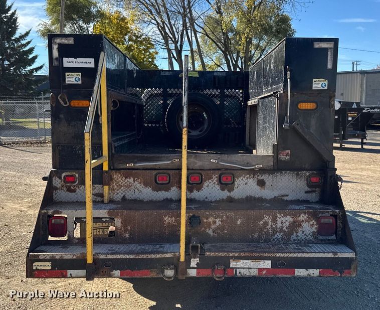 image for item EA1995 2015 Ford F450 flatbed truck