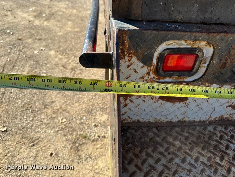 image for item EA1995 2015 Ford F450 flatbed truck