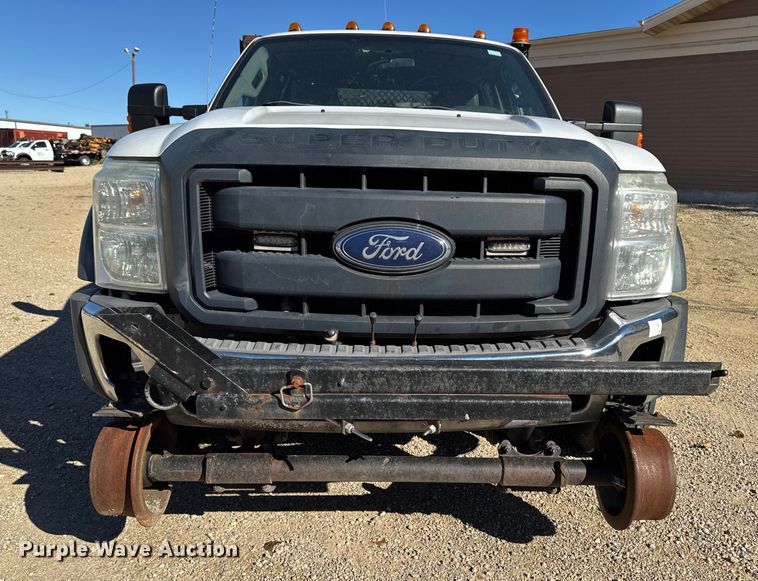 image for item EA1995 2015 Ford F450 flatbed truck