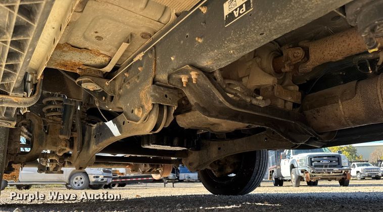 image for item EA1995 2015 Ford F450 flatbed truck