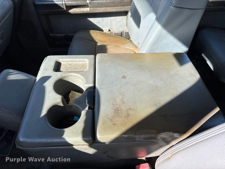 image for item EA1995 2015 Ford F450 flatbed truck