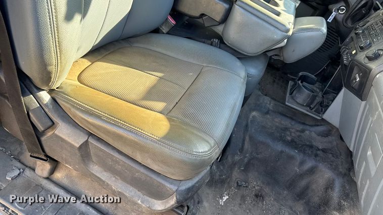 image for item EA1995 2015 Ford F450 flatbed truck