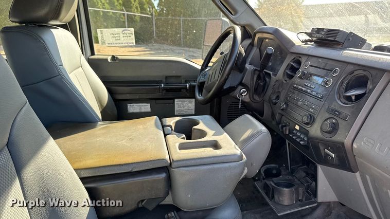 image for item EA1995 2015 Ford F450 flatbed truck