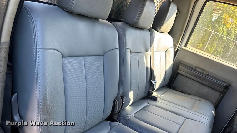 image for item EA1995 2015 Ford F450 flatbed truck