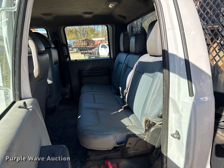 image for item EA1995 2015 Ford F450 flatbed truck