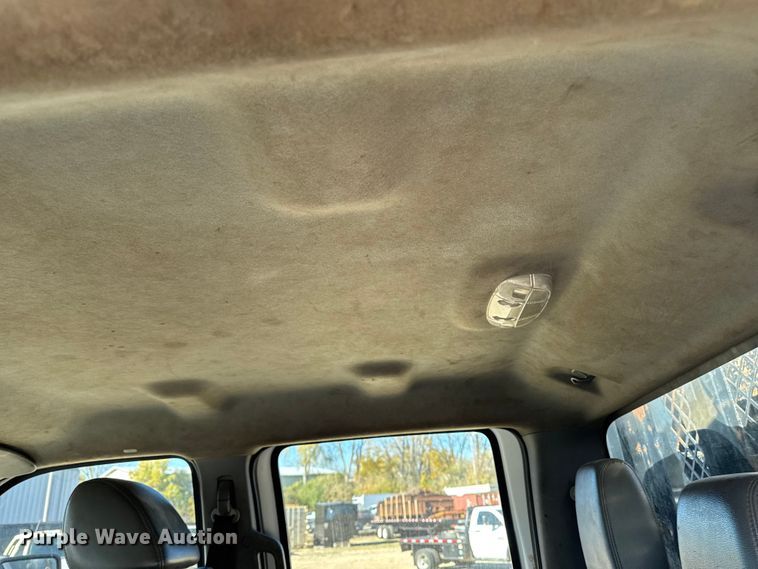 image for item EA1995 2015 Ford F450 flatbed truck