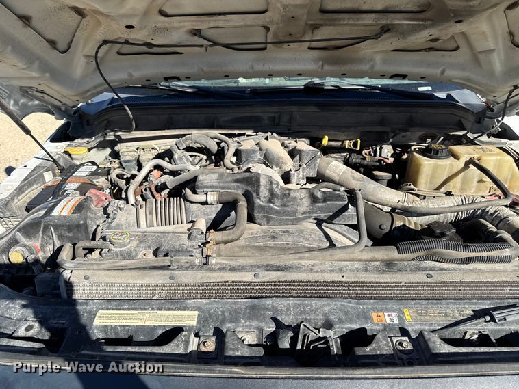 image for item EA1995 2015 Ford F450 flatbed truck