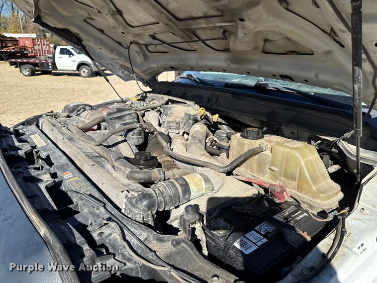 image for item EA1995 2015 Ford F450 flatbed truck