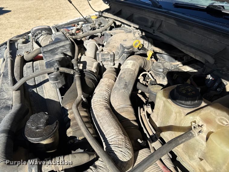 image for item EA1995 2015 Ford F450 flatbed truck