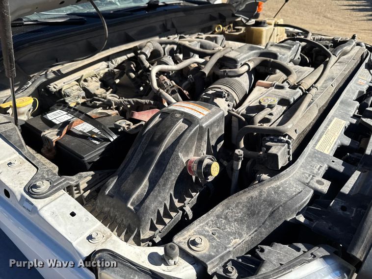 image for item EA1995 2015 Ford F450 flatbed truck