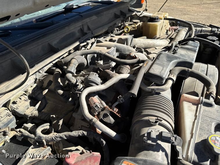 image for item EA1995 2015 Ford F450 flatbed truck