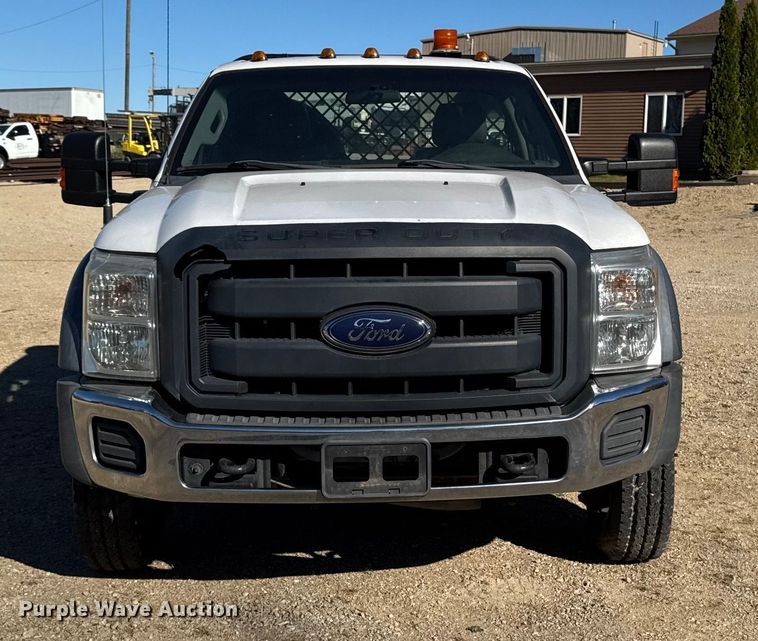 image for item EA1997 2015 Ford F550 flatbed truck