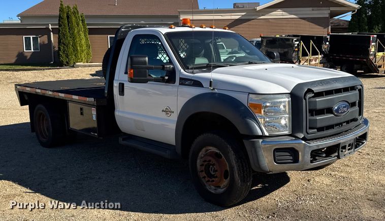 image for item EA1997 2015 Ford F550 flatbed truck