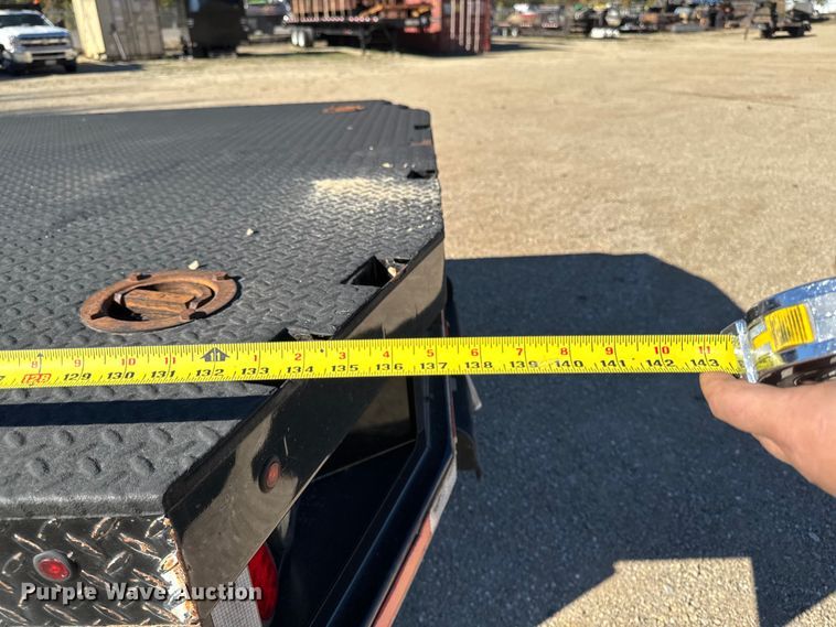 image for item EA1997 2015 Ford F550 flatbed truck