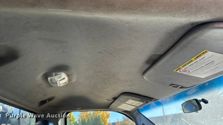 image for item EA1997 2015 Ford F550 flatbed truck