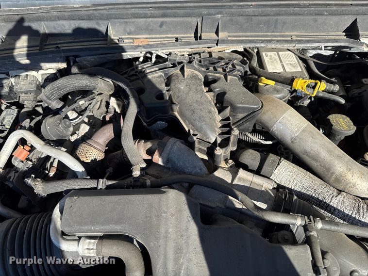 image for item EA1997 2015 Ford F550 flatbed truck