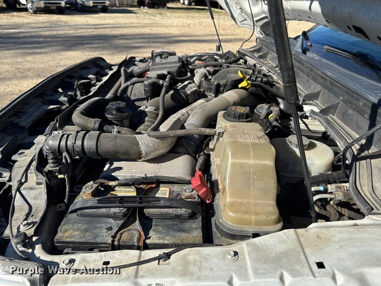 image for item EA1997 2015 Ford F550 flatbed truck