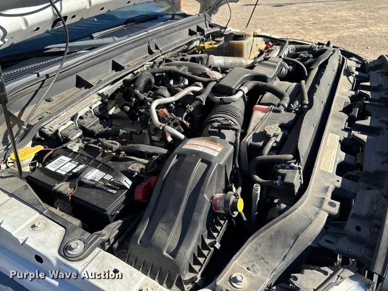 image for item EA1997 2015 Ford F550 flatbed truck