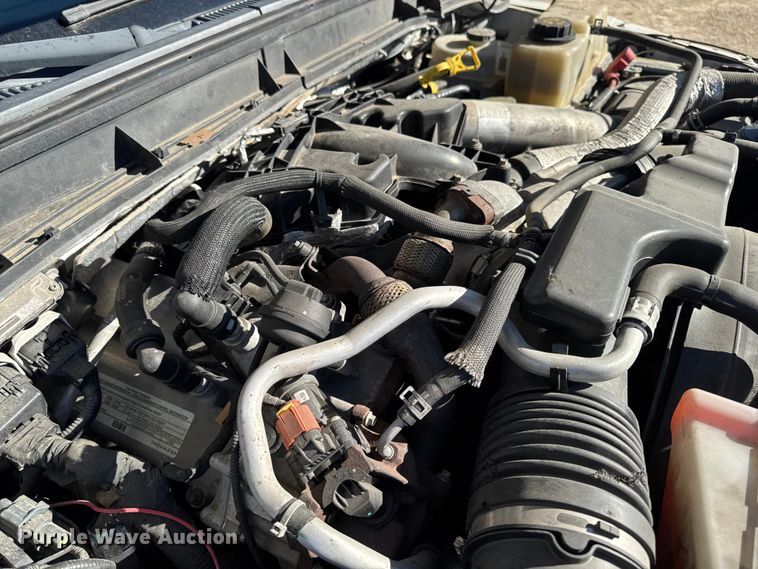 image for item EA1997 2015 Ford F550 flatbed truck