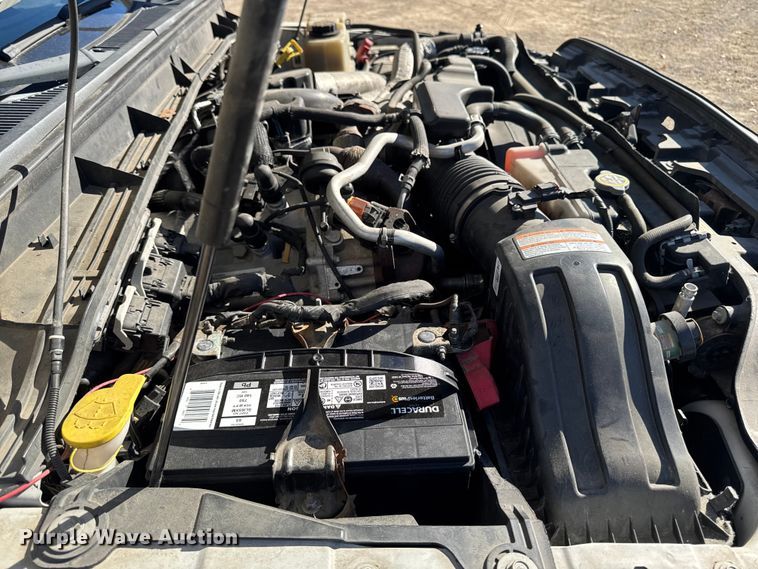 image for item EA1997 2015 Ford F550 flatbed truck