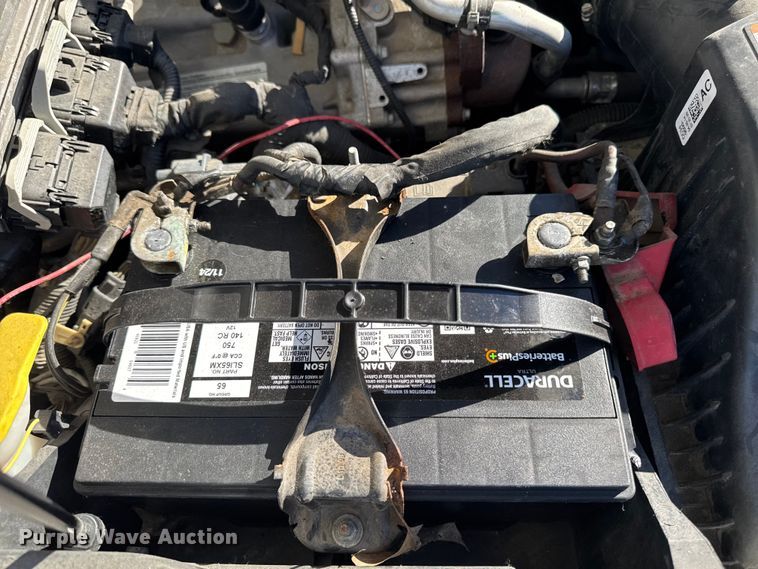 image for item EA1997 2015 Ford F550 flatbed truck