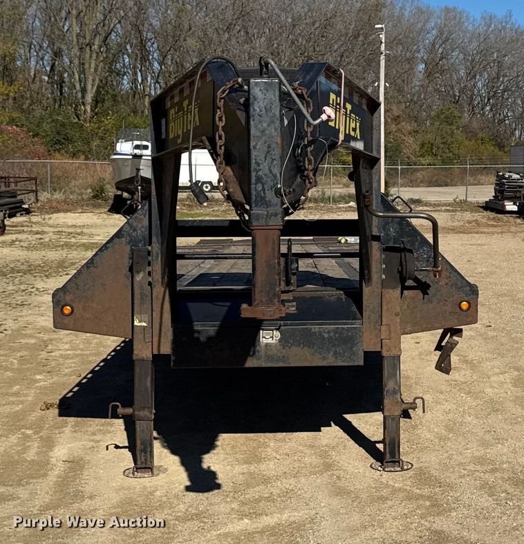 image for item EA1998 2014 Big Tex equipment trailer