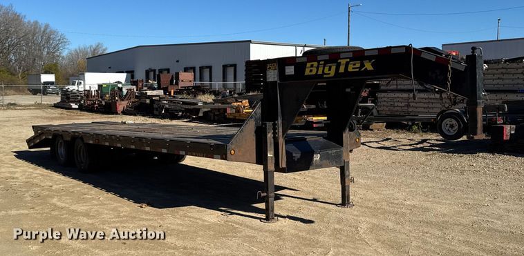 image for item EA1998 2014 Big Tex equipment trailer