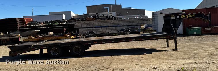 image for item EA1998 2014 Big Tex equipment trailer