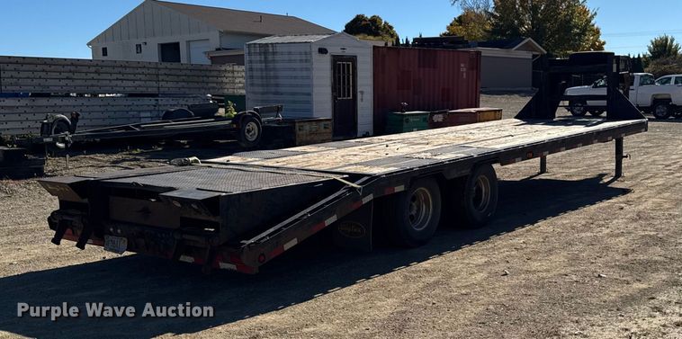 image for item EA1998 2014 Big Tex equipment trailer