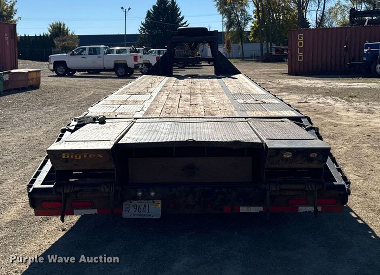 image for item EA1998 2014 Big Tex equipment trailer