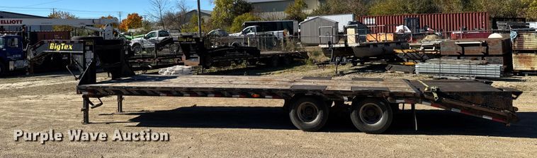 image for item EA1998 2014 Big Tex equipment trailer