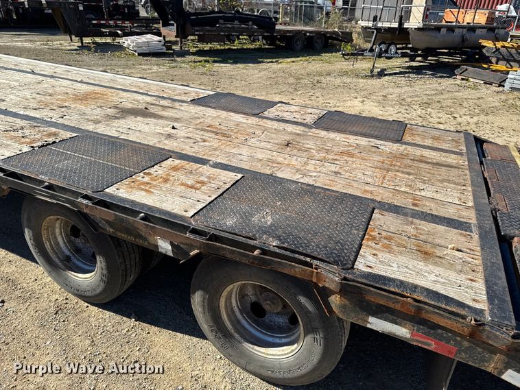 image for item EA1998 2014 Big Tex equipment trailer