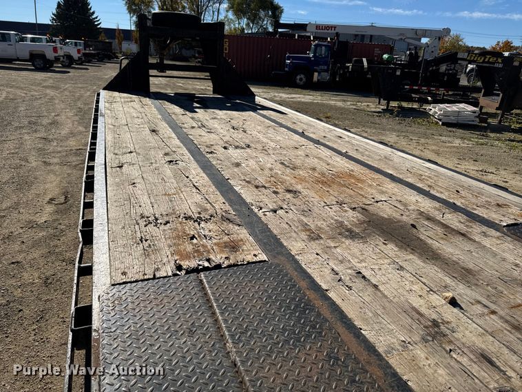 image for item EA1998 2014 Big Tex equipment trailer