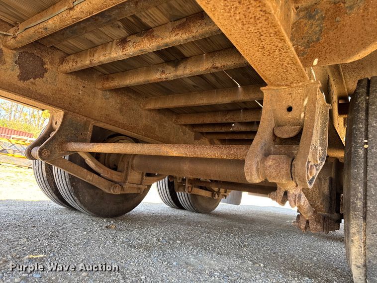 image for item EA1998 2014 Big Tex equipment trailer