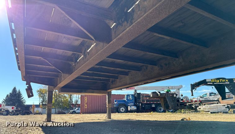 image for item EA1998 2014 Big Tex equipment trailer