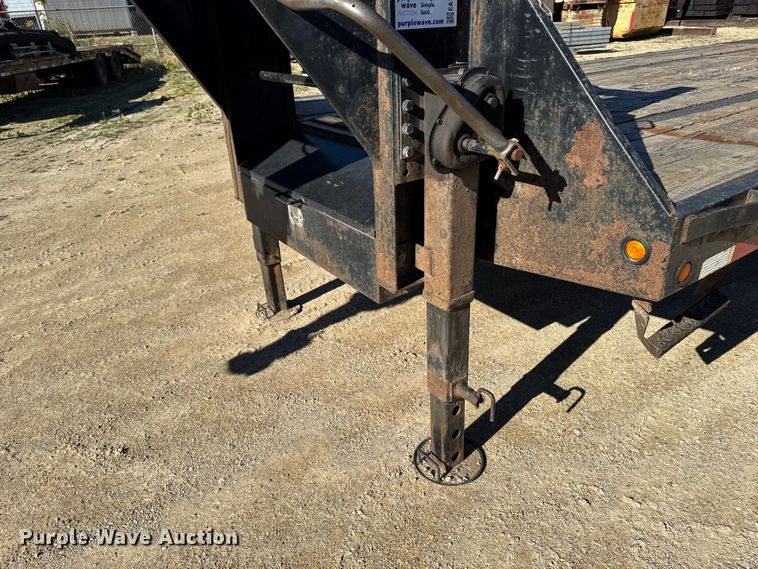 image for item EA1998 2014 Big Tex equipment trailer