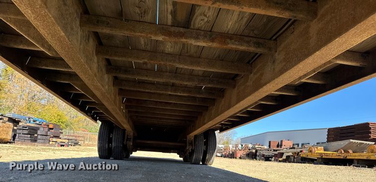 image for item EA1998 2014 Big Tex equipment trailer