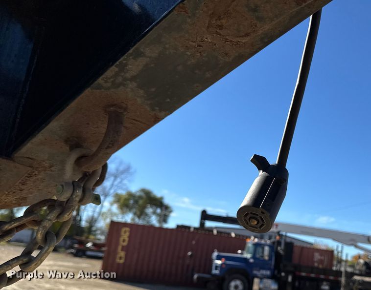 image for item EA1998 2014 Big Tex equipment trailer