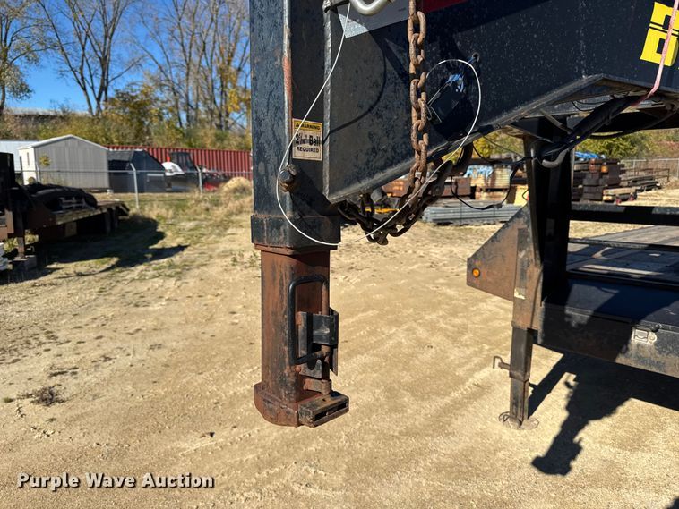 image for item EA1998 2014 Big Tex equipment trailer