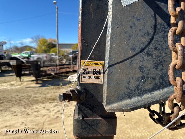 image for item EA1998 2014 Big Tex equipment trailer