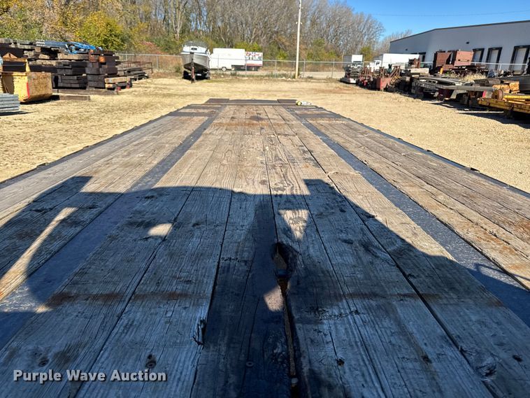 image for item EA1998 2014 Big Tex equipment trailer