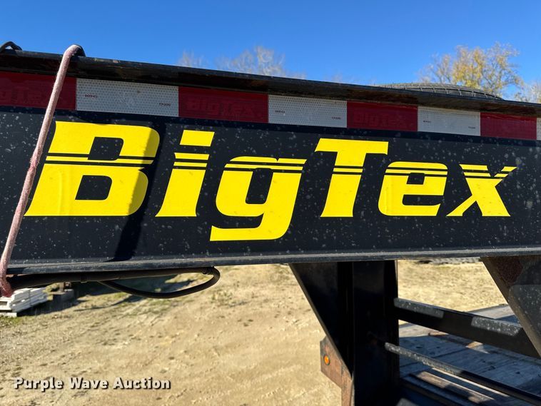 image for item EA1998 2014 Big Tex equipment trailer
