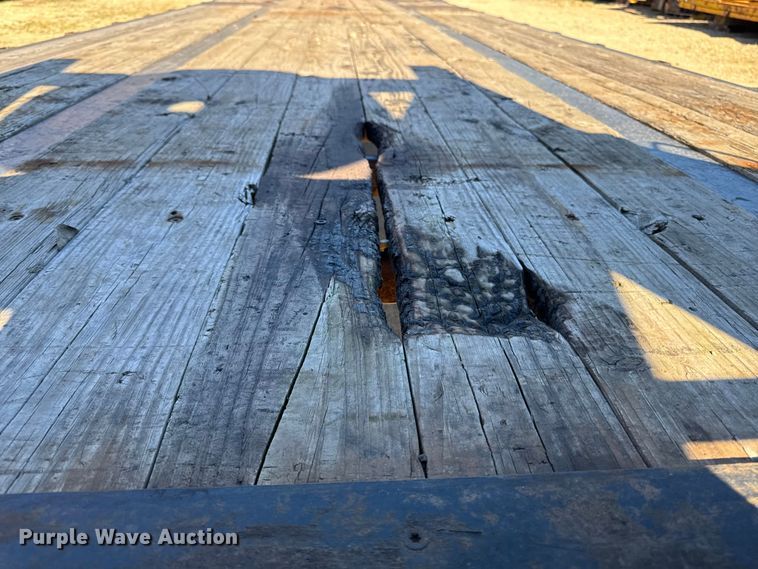 image for item EA1998 2014 Big Tex equipment trailer