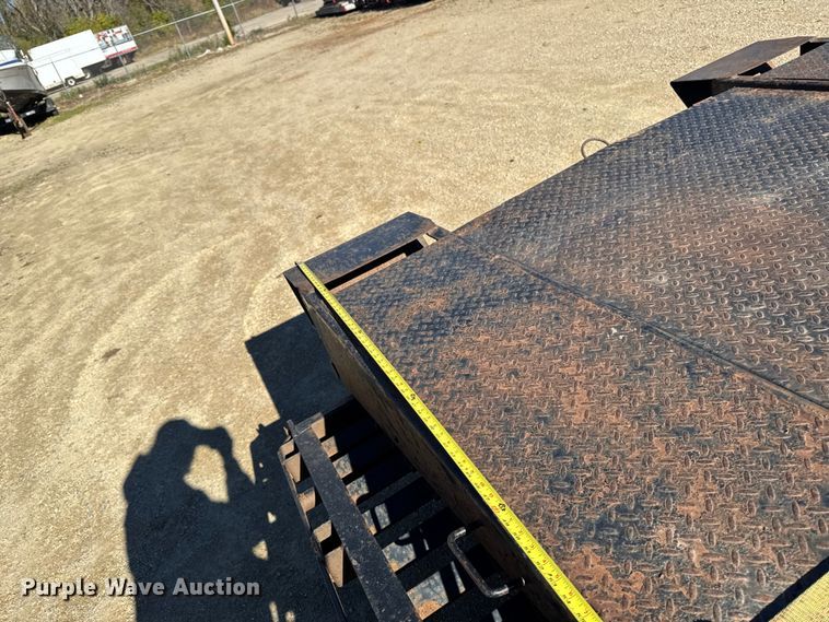 image for item EA1998 2014 Big Tex equipment trailer