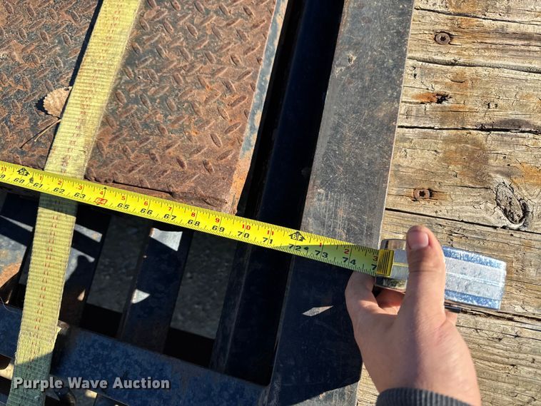 image for item EA1998 2014 Big Tex equipment trailer